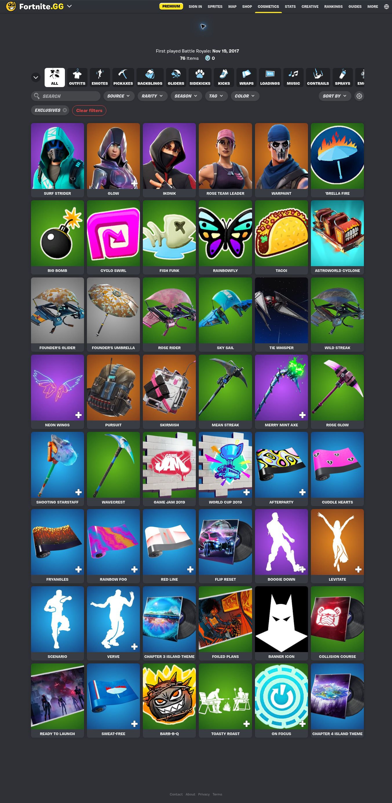 Zero | Dire | 342 Skins | Chapter 1 Season 5 | Level 4039 | Full Email - Image 10