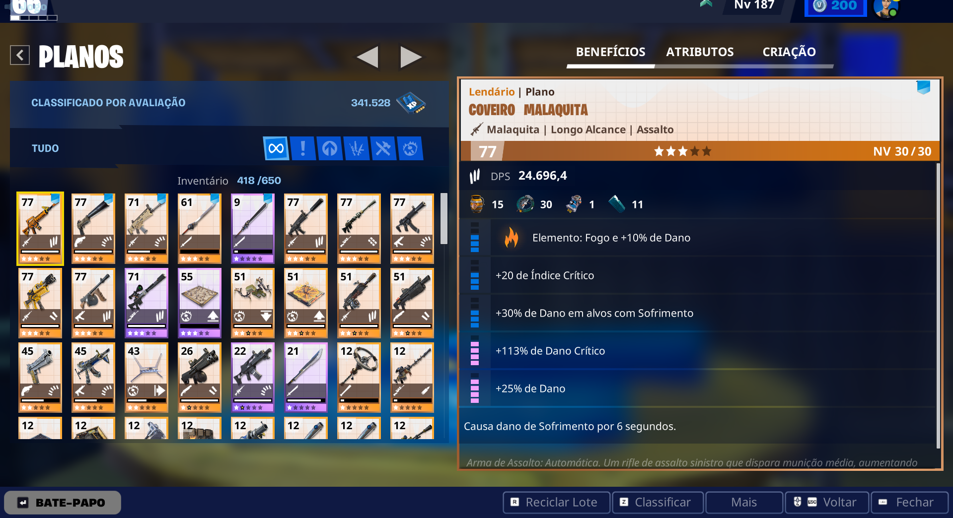 Zero | Dire | 342 Skins | Chapter 1 Season 5 | Level 4039 | Full Email - Image 24