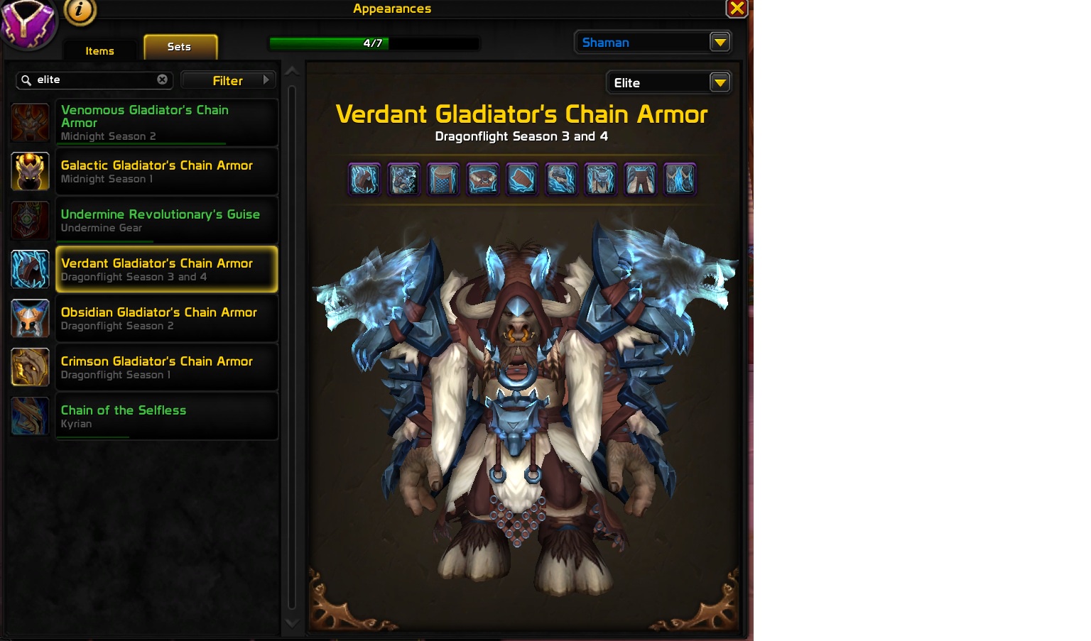 Legendary PvP Collection | 10x Gladiator Mounts | Wrath, Cata, DF, TWW | Prestigious Bloodforged Courser | Arena Master - Image 3