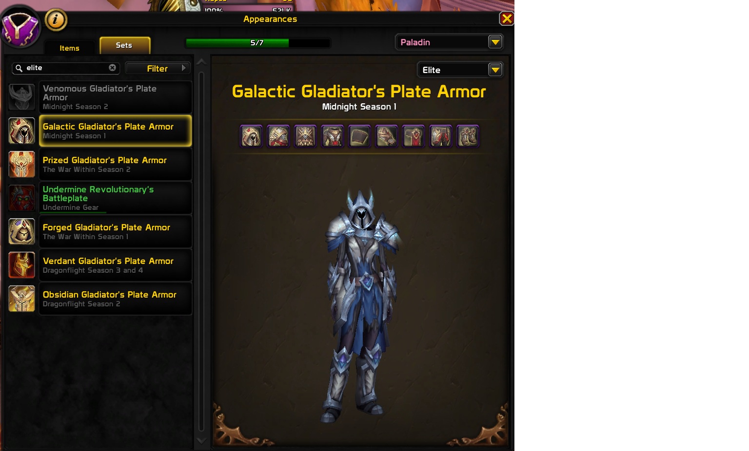 Legendary PvP Collection | 10x Gladiator Mounts | Wrath, Cata, DF, TWW | Prestigious Bloodforged Courser | Arena Master - Image 5