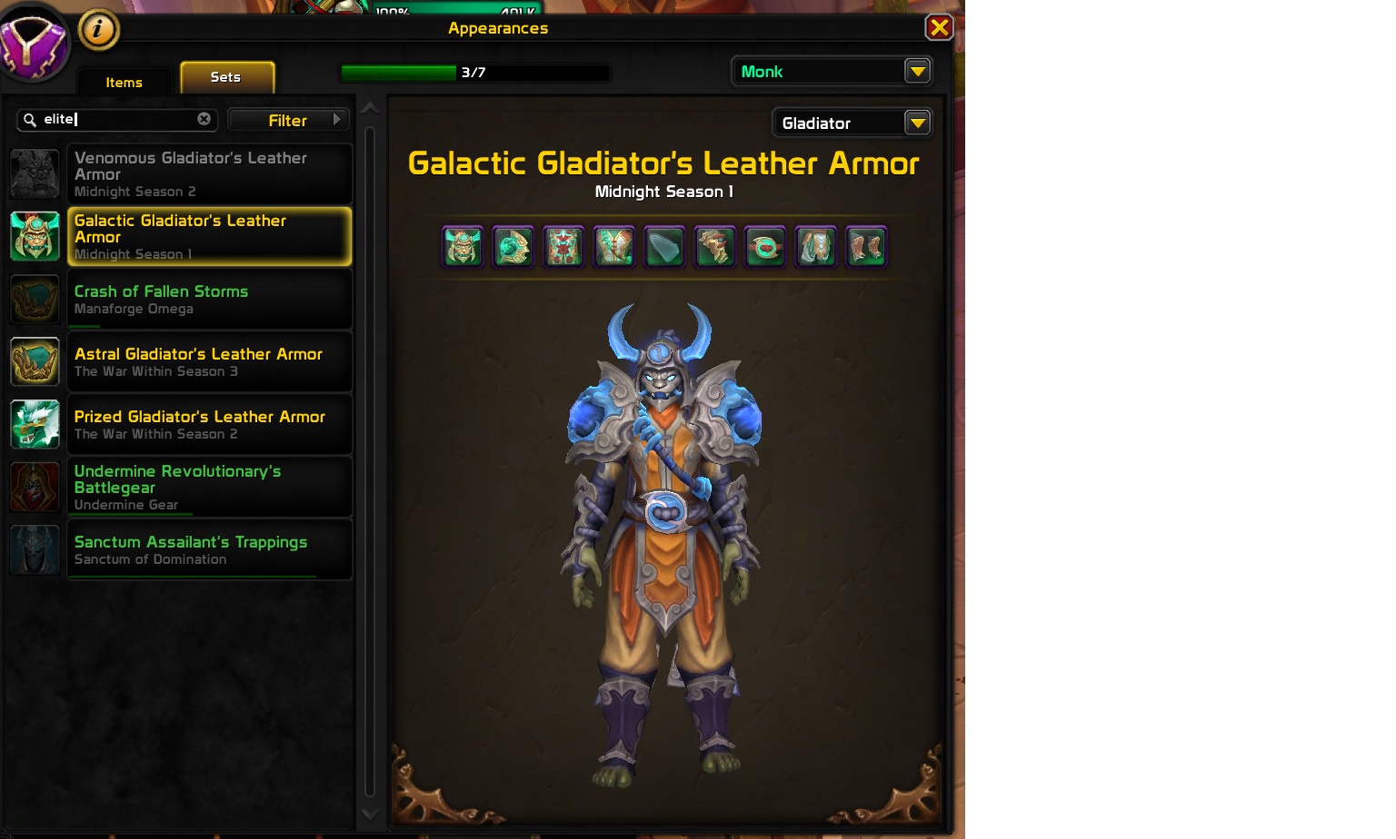 Legendary PvP Collection | 10x Gladiator Mounts | Wrath, Cata, DF, TWW | Prestigious Bloodforged Courser | Arena Master - Image 8