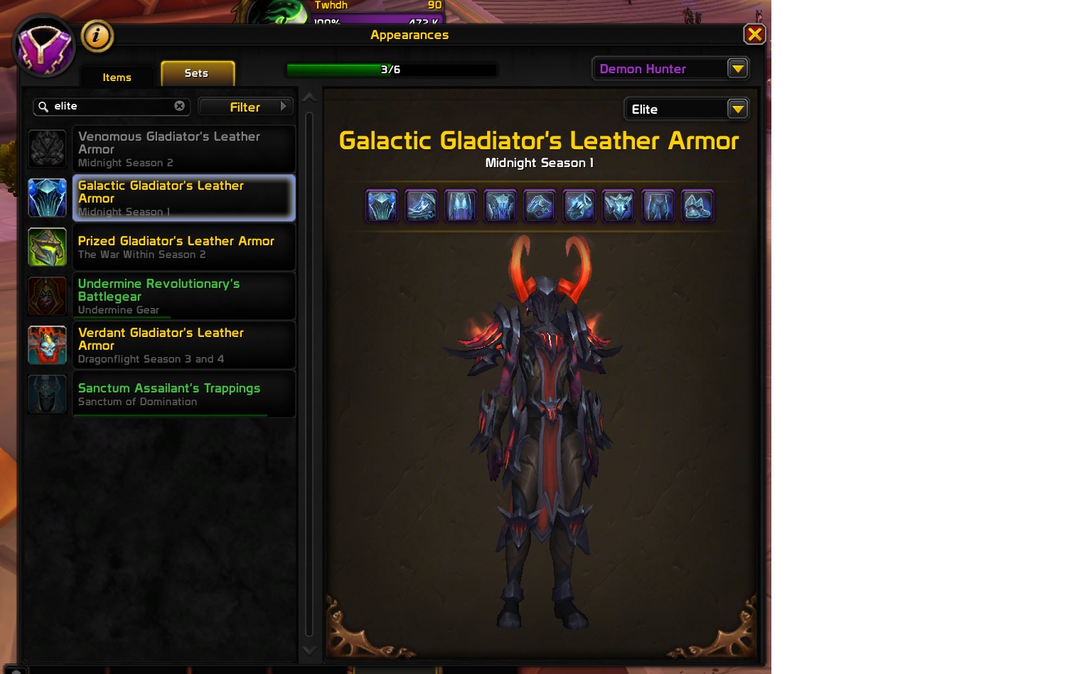 Legendary PvP Collection | 10x Gladiator Mounts | Wrath, Cata, DF, TWW | Prestigious Bloodforged Courser | Arena Master - Image 9