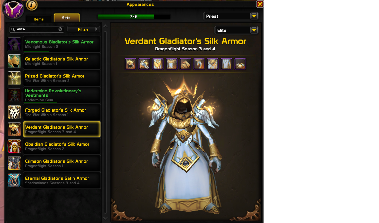 Legendary PvP Collection | 10x Gladiator Mounts | Wrath, Cata, DF, TWW | Prestigious Bloodforged Courser | Arena Master - Image 13