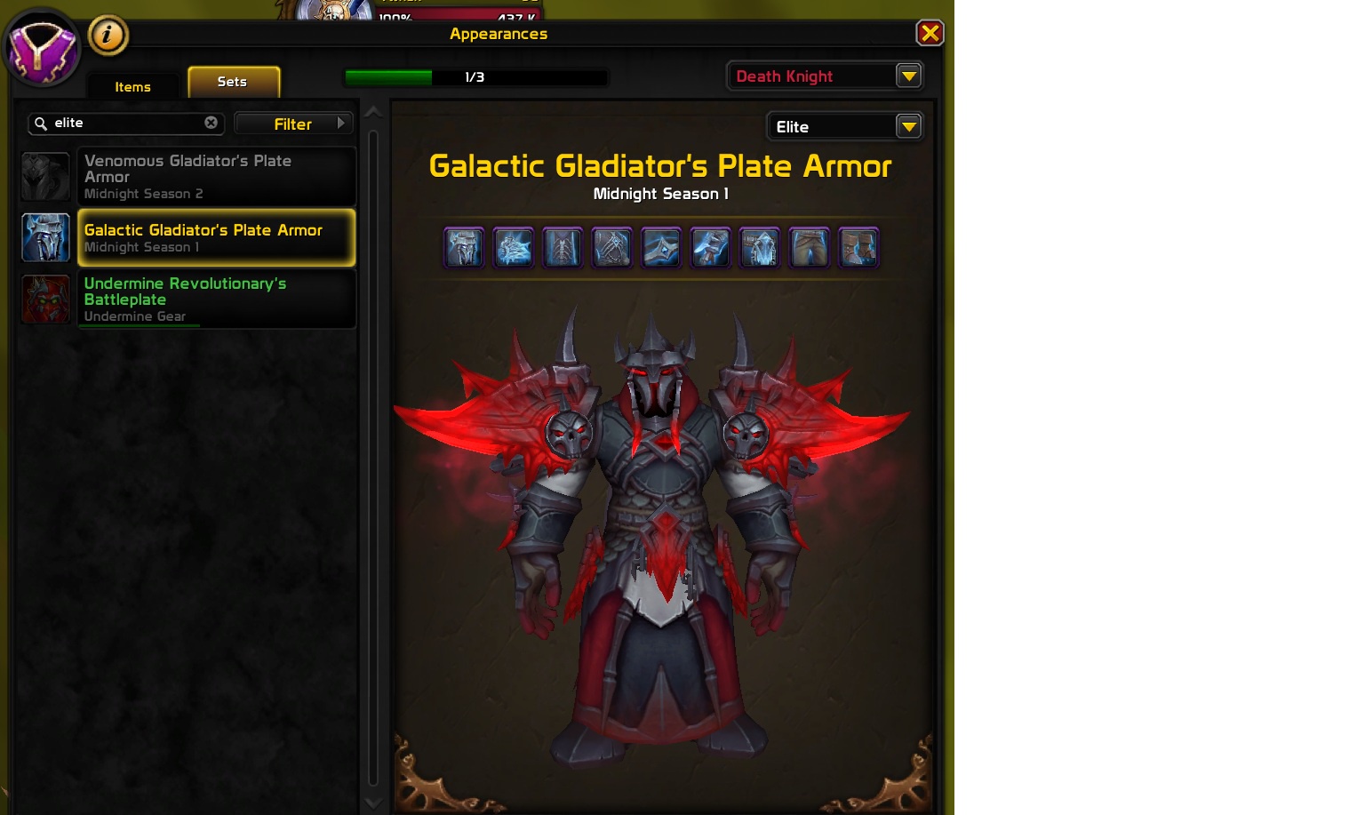 Legendary PvP Collection | 10x Gladiator Mounts | Wrath, Cata, DF, TWW | Prestigious Bloodforged Courser | Arena Master - Image 10