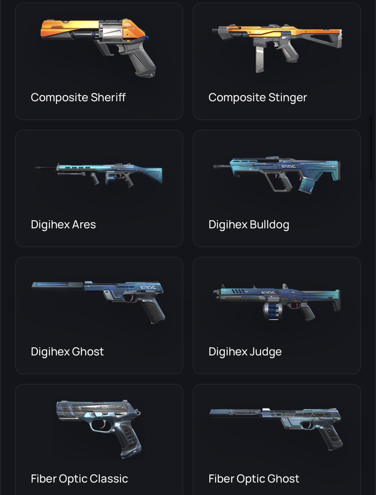 PC | Ascendant Peak | Champions 2024 Blade | Champions 2023 Vandal | 77 Skins - Image 5