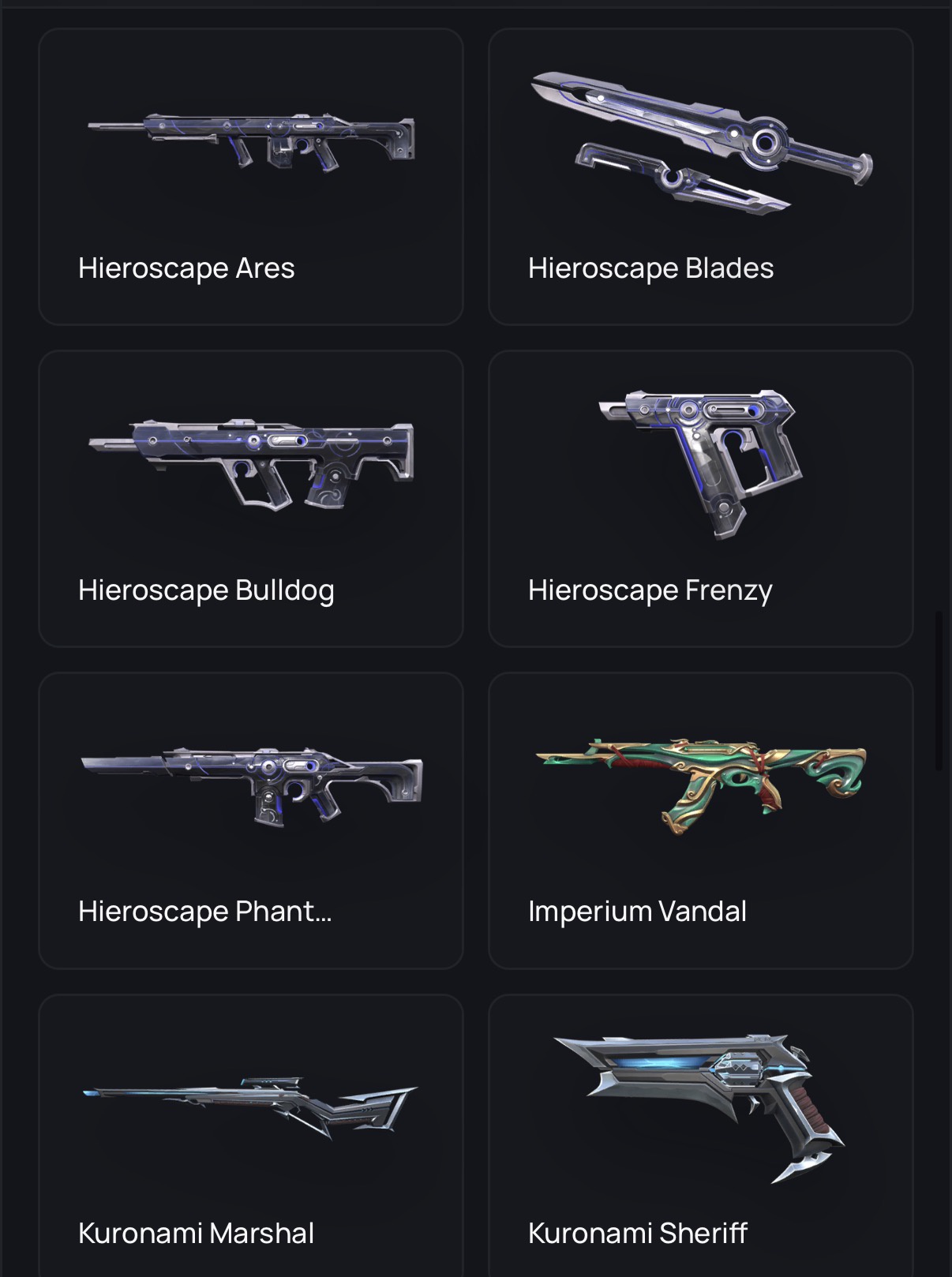 PC | Ascendant Peak | Champions 2024 Blade | Champions 2023 Vandal | 77 Skins - Image 7