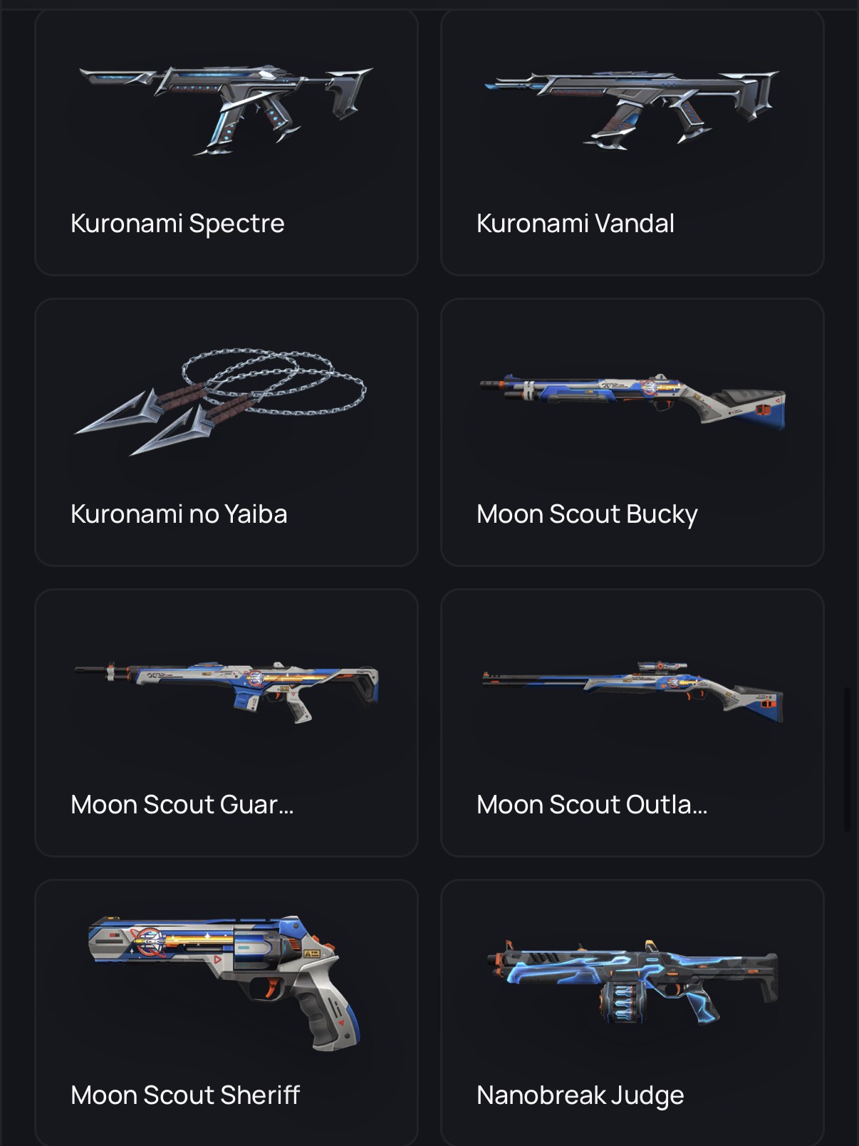 PC | Ascendant Peak | Champions 2024 Blade | Champions 2023 Vandal | 77 Skins - Image 8