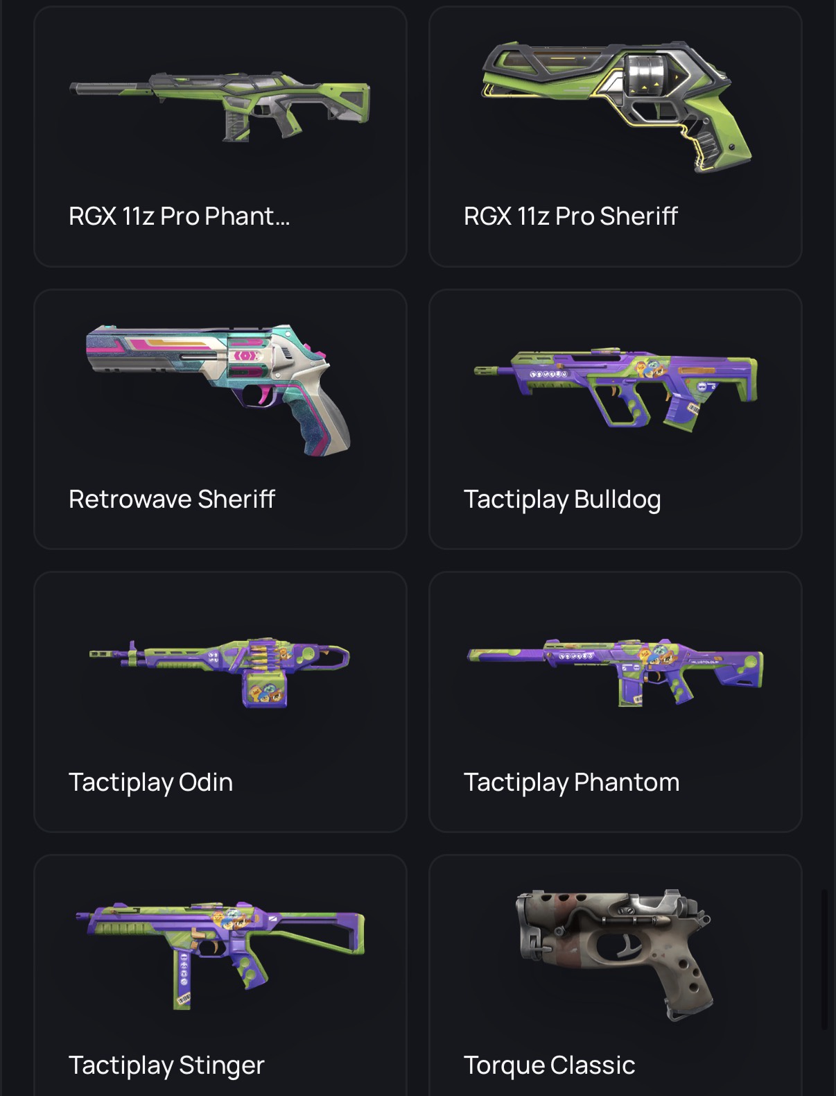 PC | Ascendant Peak | Champions 2024 Blade | Champions 2023 Vandal | 77 Skins - Image 10