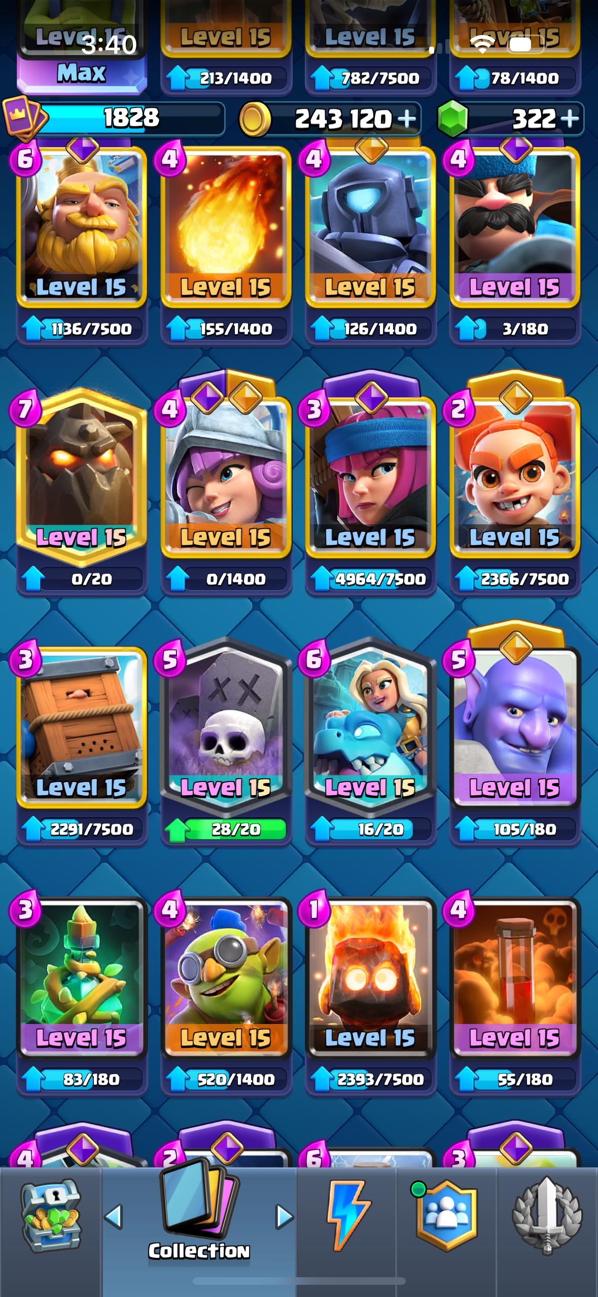 29 Level 16 Cards | 84 Banners | 24 Tower Skins | 29 Evolutions - Image 3