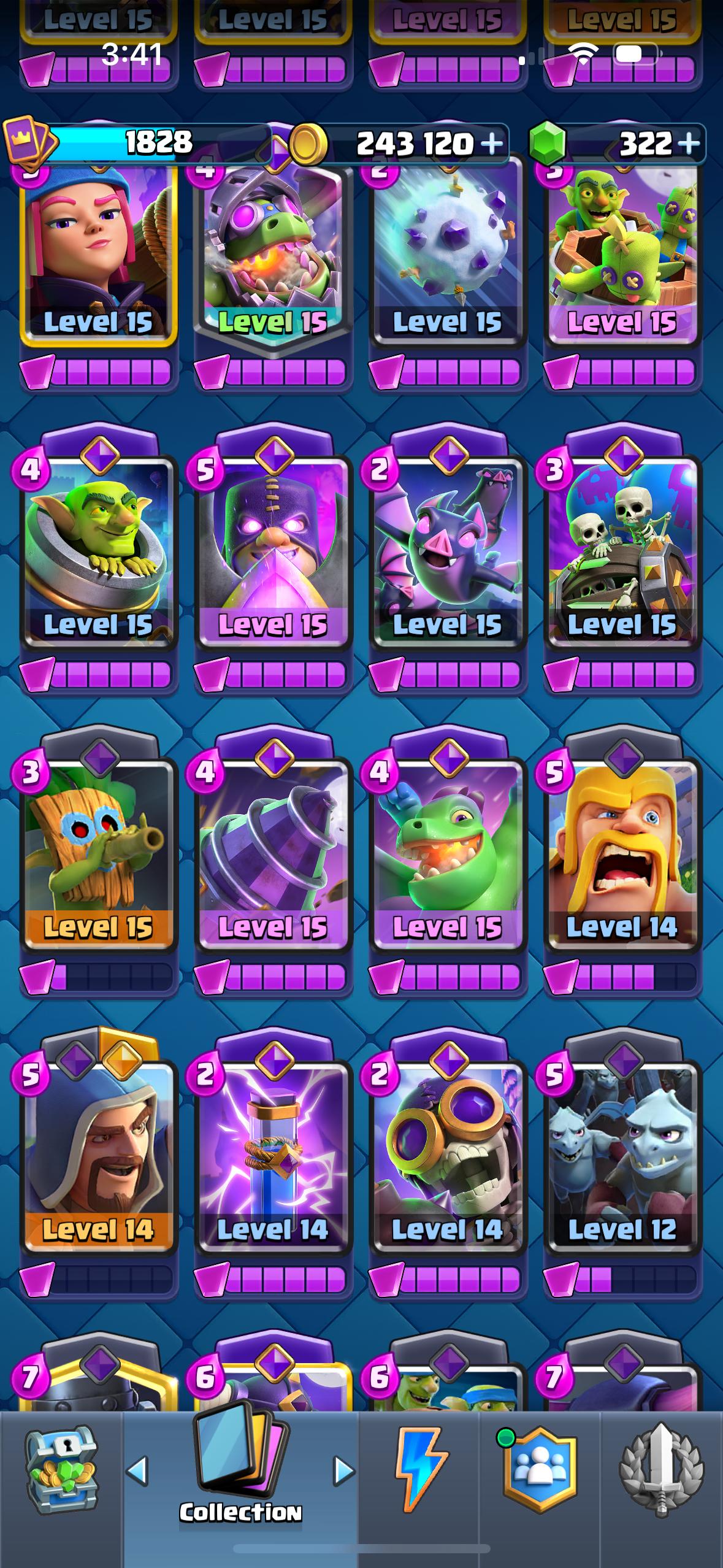 29 Level 16 Cards | 84 Banners | 24 Tower Skins | 29 Evolutions - Image 6