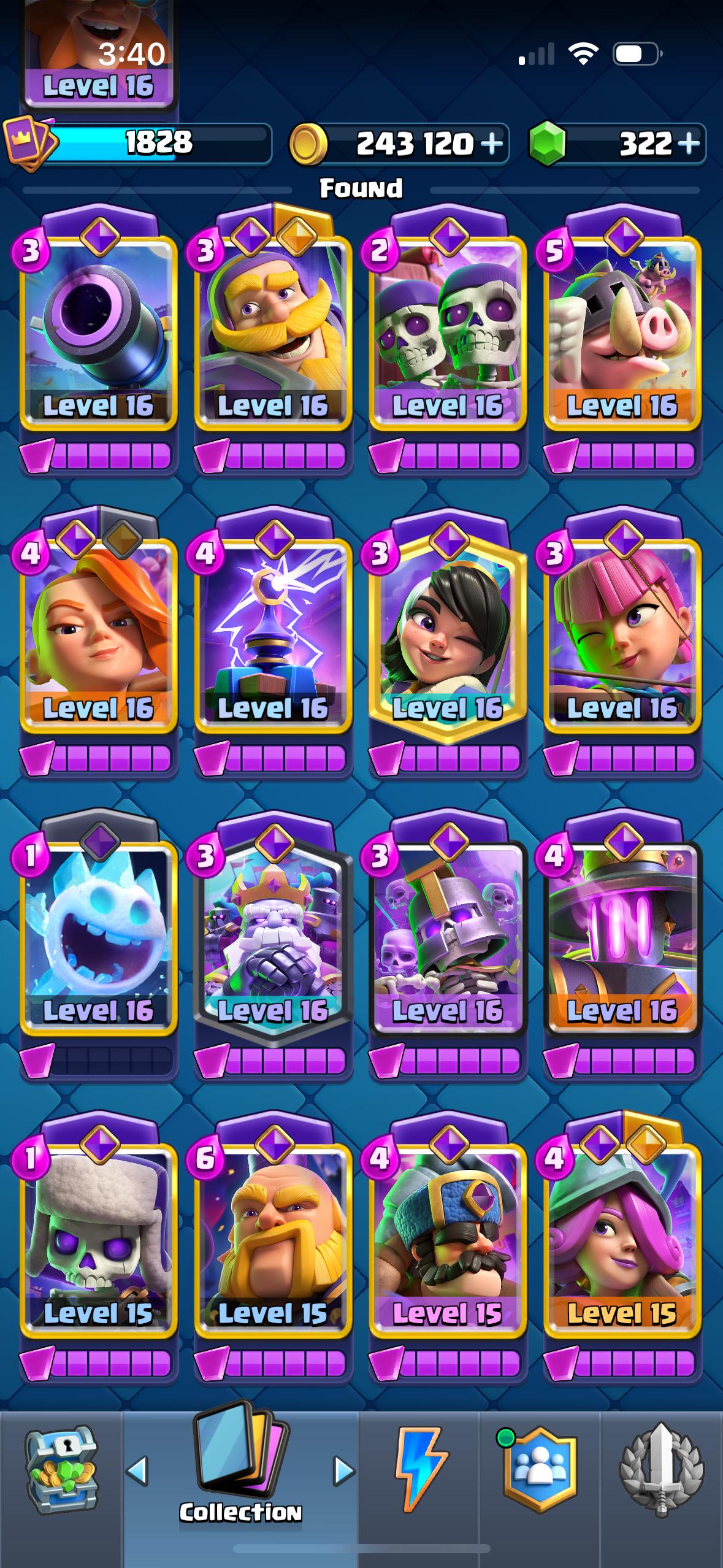 29 Level 16 Cards | 84 Banners | 24 Tower Skins | 29 Evolutions - Image 5