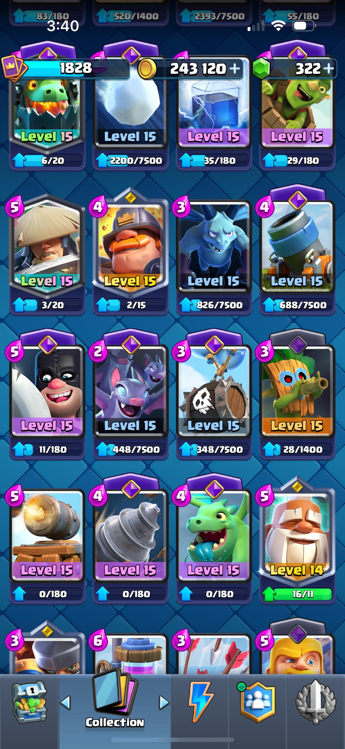 29 Level 16 Cards | 84 Banners | 24 Tower Skins | 29 Evolutions - Image 4