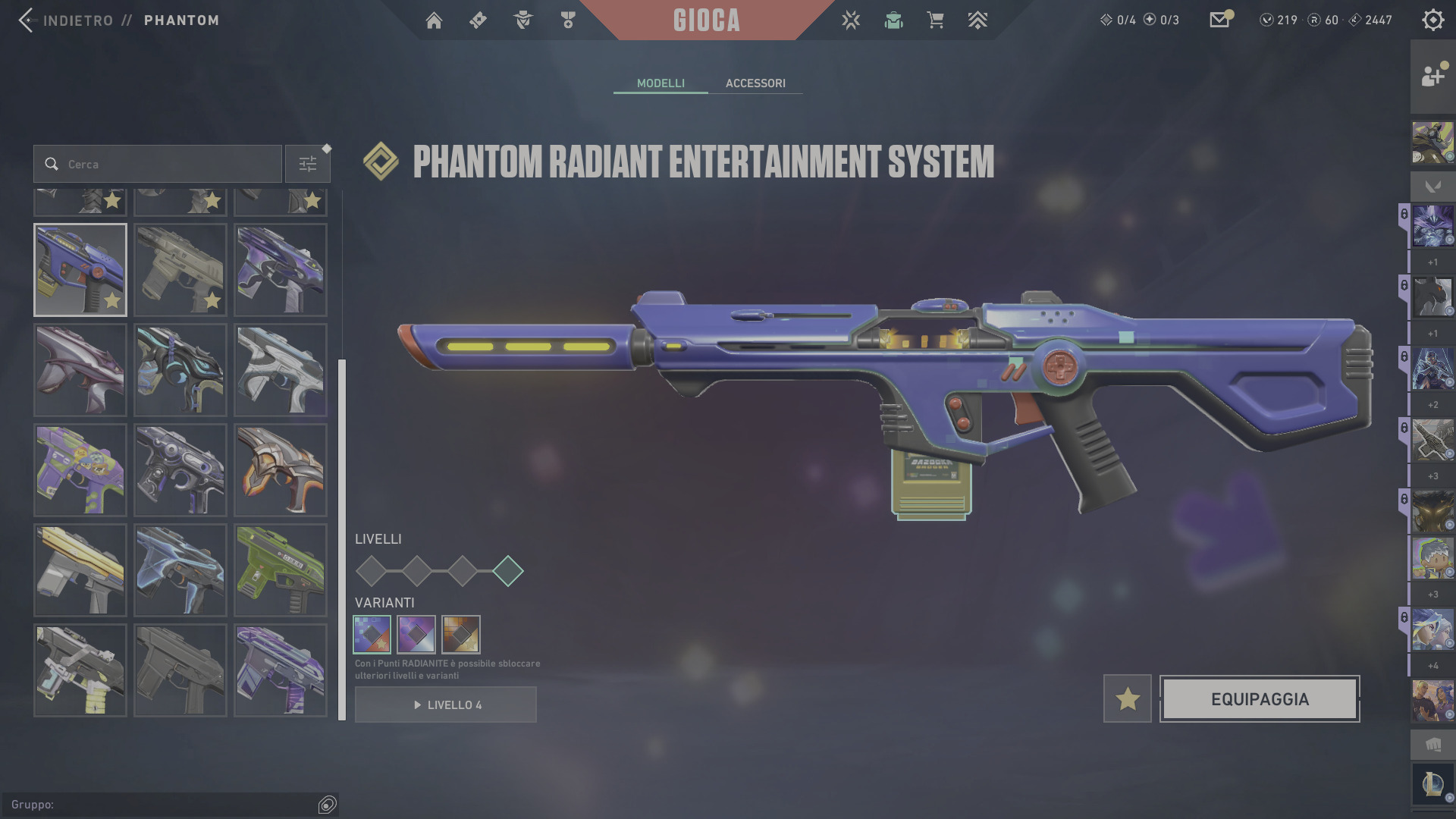 PC | Diamond Peak | Eternal Sovereign | Champions 2023 Vandal | 195 Skins | Full Email - Image 3
