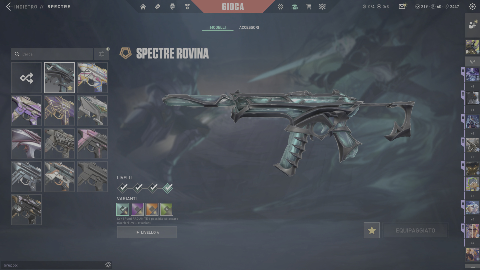 PC | Diamond Peak | Eternal Sovereign | Champions 2023 Vandal | 195 Skins | Full Email - Image 20