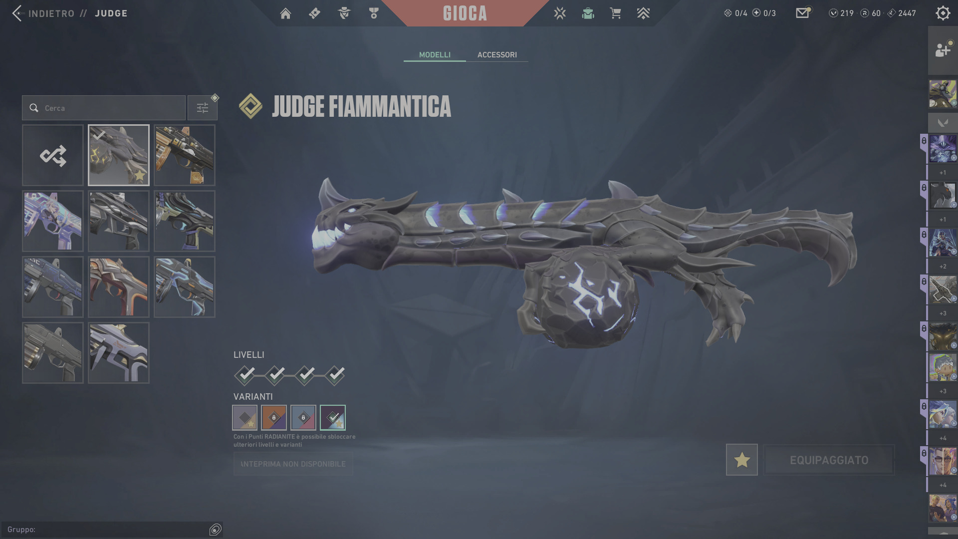 PC | Diamond Peak | Eternal Sovereign | Champions 2023 Vandal | 195 Skins | Full Email - Image 22