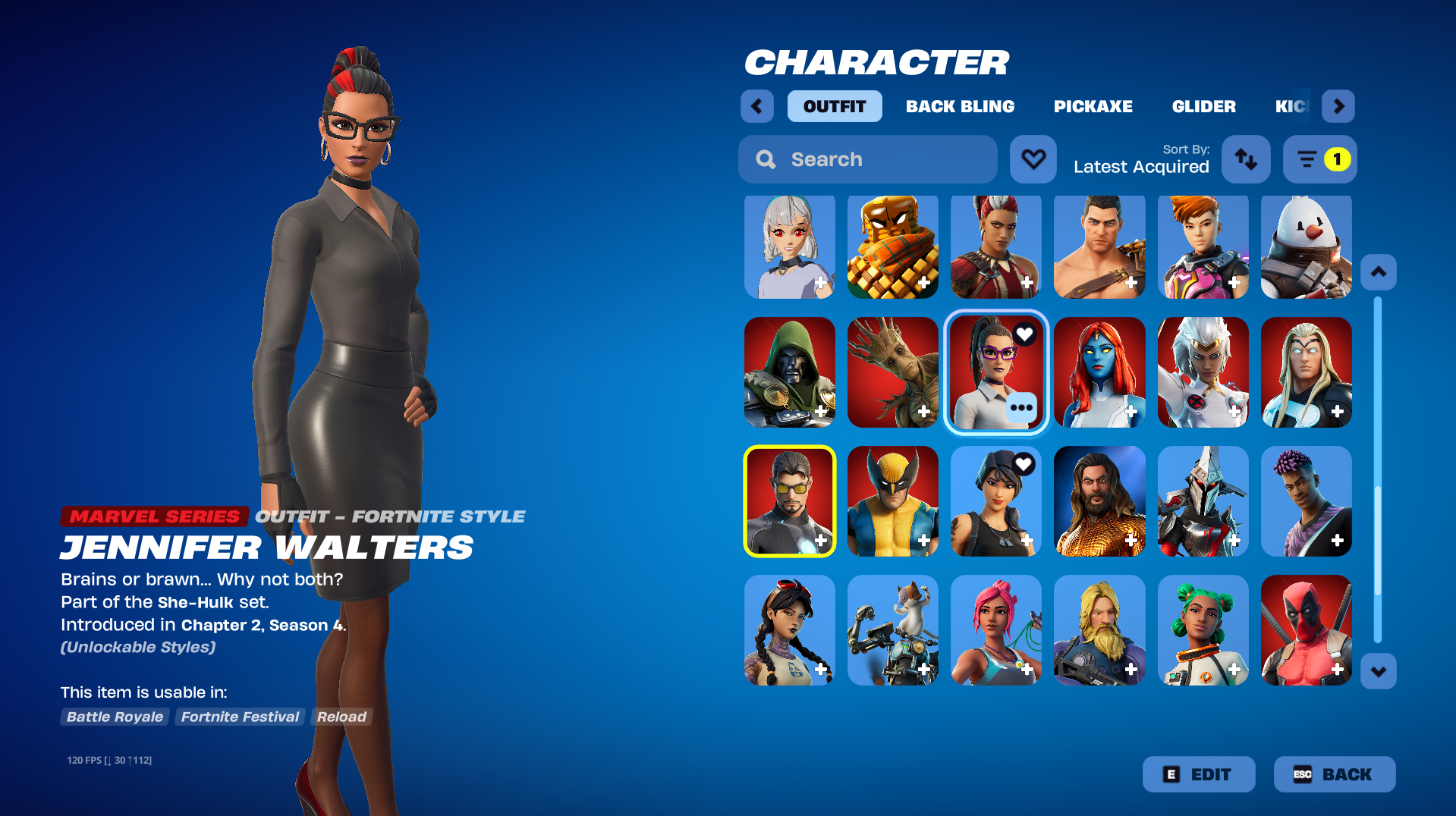 Glow | Tony Stark | Mystique | Peter Griffin | Level 1500 | Full Email - Image 4