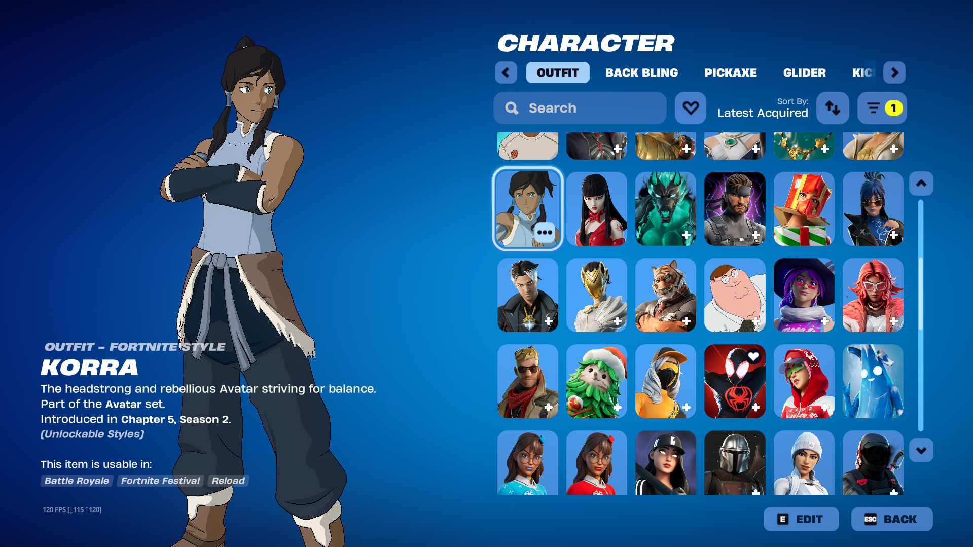 Glow | Tony Stark | Mystique | Peter Griffin | Level 1500 | Full Email - Image 3