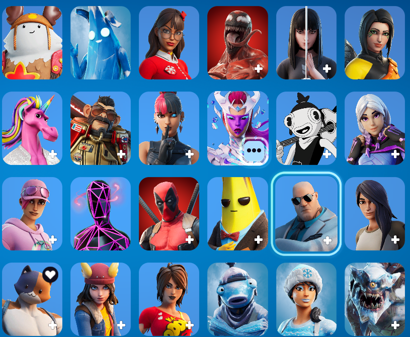 IKONIK | Laguna | Wilde | Calamity | Spectra Knight | Charlotte | 145 Skins | Chapter 1 Season 6 | Level 1786 | Full Email - Image 13