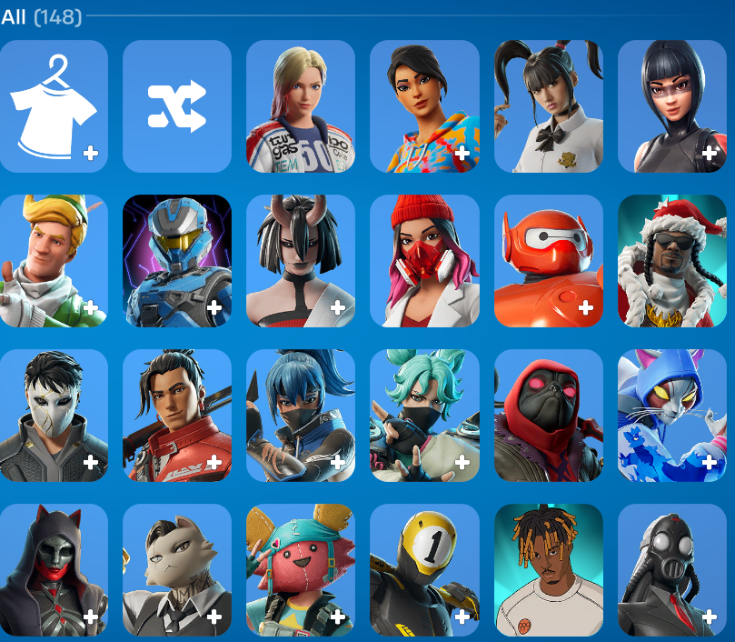 IKONIK | Laguna | Wilde | Calamity | Spectra Knight | Charlotte | 145 Skins | Chapter 1 Season 6 | Level 1786 | Full Email - Image 11