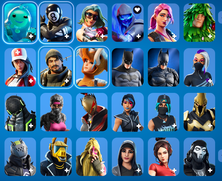 IKONIK | Laguna | Wilde | Calamity | Spectra Knight | Charlotte | 145 Skins | Chapter 1 Season 6 | Level 1786 | Full Email - Image 14