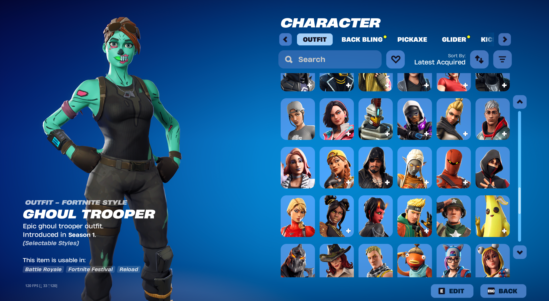IKONIK | Laguna | Wilde | Calamity | Spectra Knight | Charlotte | 145 Skins | Chapter 1 Season 6 | Level 1786 | Full Email - Image 15