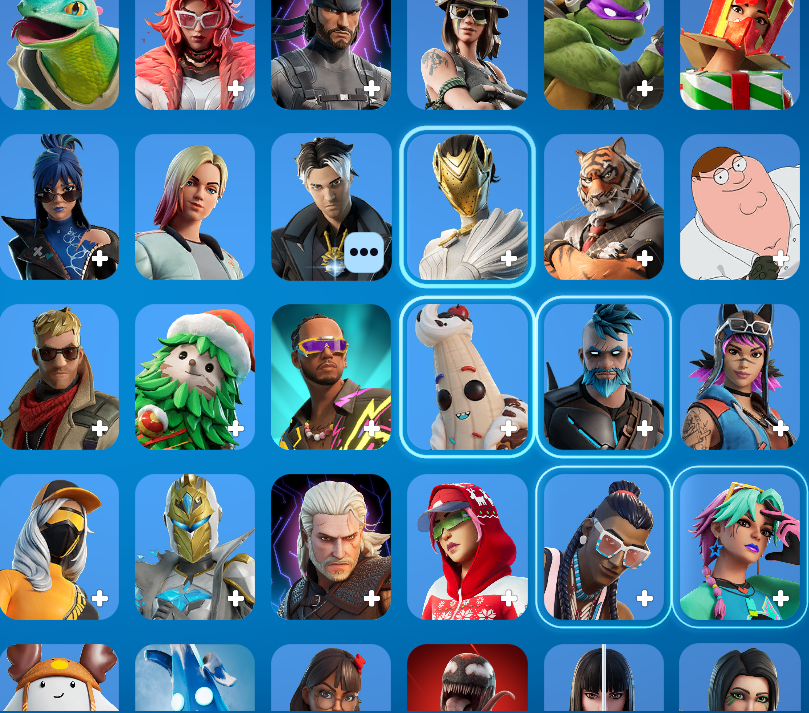 IKONIK | Laguna | Wilde | Calamity | Spectra Knight | Charlotte | 145 Skins | Chapter 1 Season 6 | Level 1786 | Full Email - Image 12