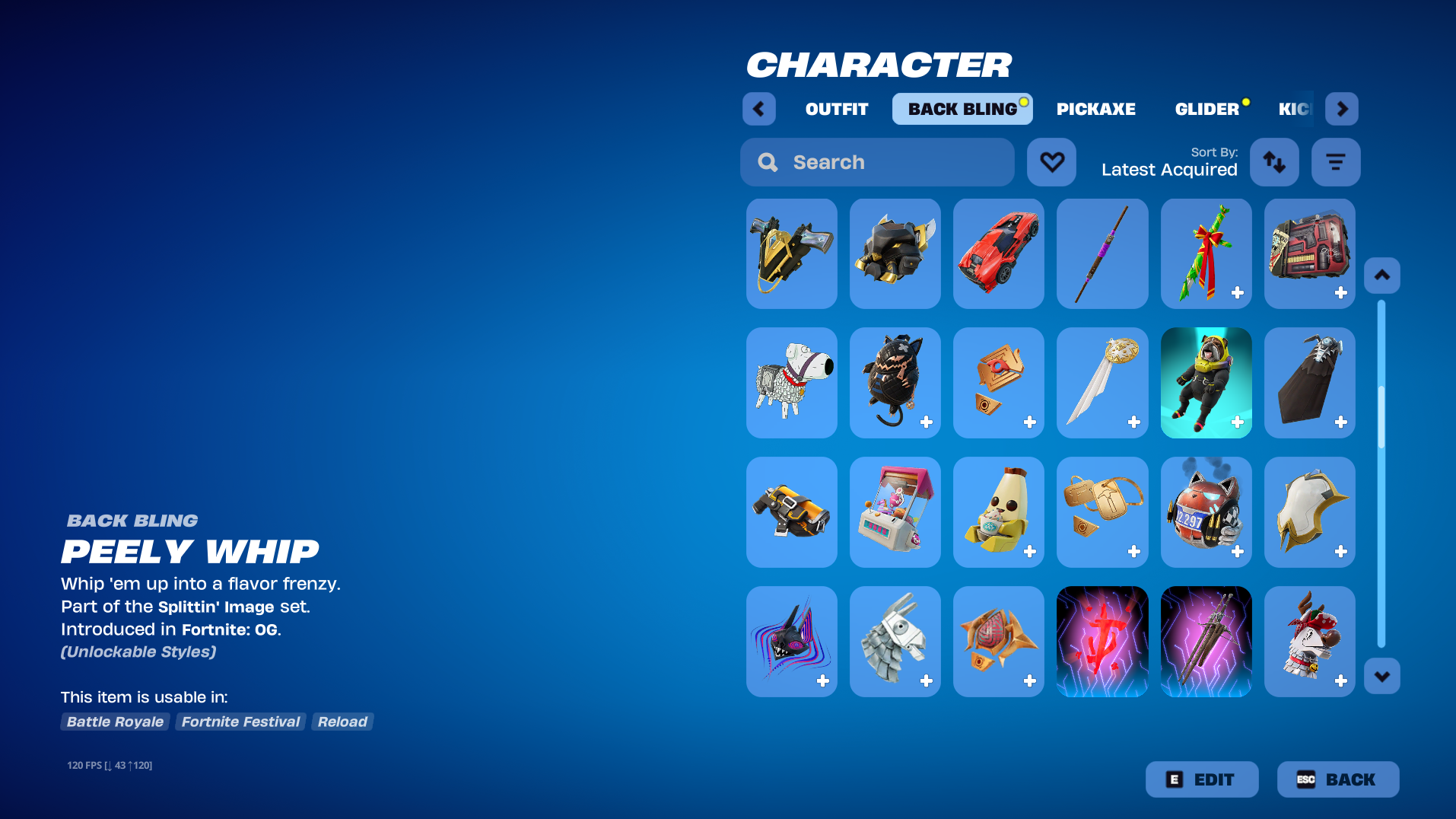IKONIK | Laguna | Wilde | Calamity | Spectra Knight | Charlotte | 145 Skins | Chapter 1 Season 6 | Level 1786 | Full Email - Image 19