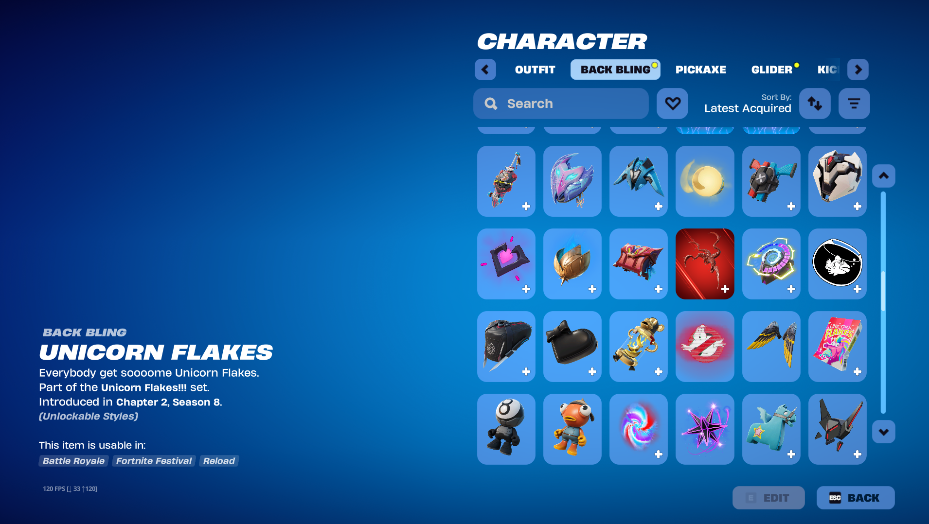 IKONIK | Laguna | Wilde | Calamity | Spectra Knight | Charlotte | 145 Skins | Chapter 1 Season 6 | Level 1786 | Full Email - Image 20