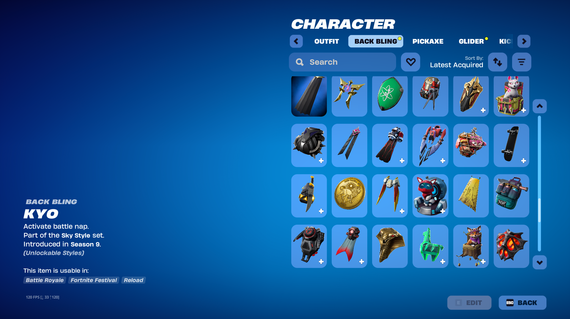 IKONIK | Laguna | Wilde | Calamity | Spectra Knight | Charlotte | 145 Skins | Chapter 1 Season 6 | Level 1786 | Full Email - Image 22