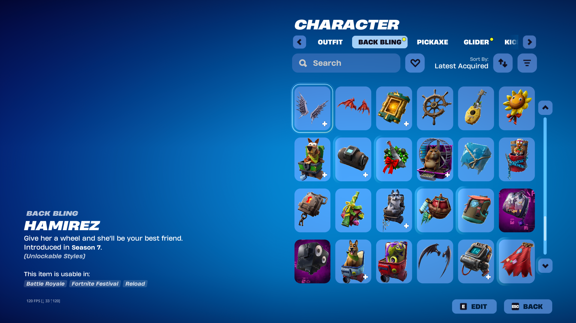 IKONIK | Laguna | Wilde | Calamity | Spectra Knight | Charlotte | 145 Skins | Chapter 1 Season 6 | Level 1786 | Full Email - Image 23