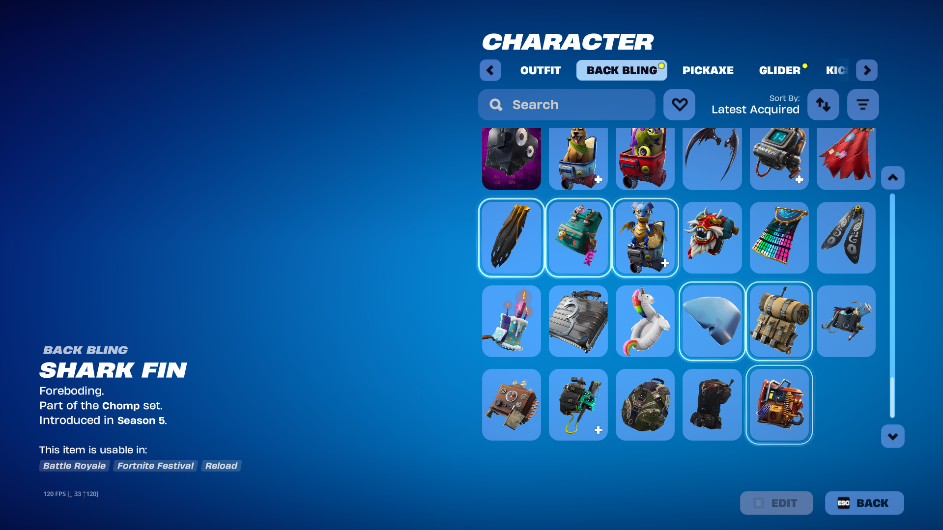 IKONIK | Laguna | Wilde | Calamity | Spectra Knight | Charlotte | 145 Skins | Chapter 1 Season 6 | Level 1786 | Full Email - Image 24
