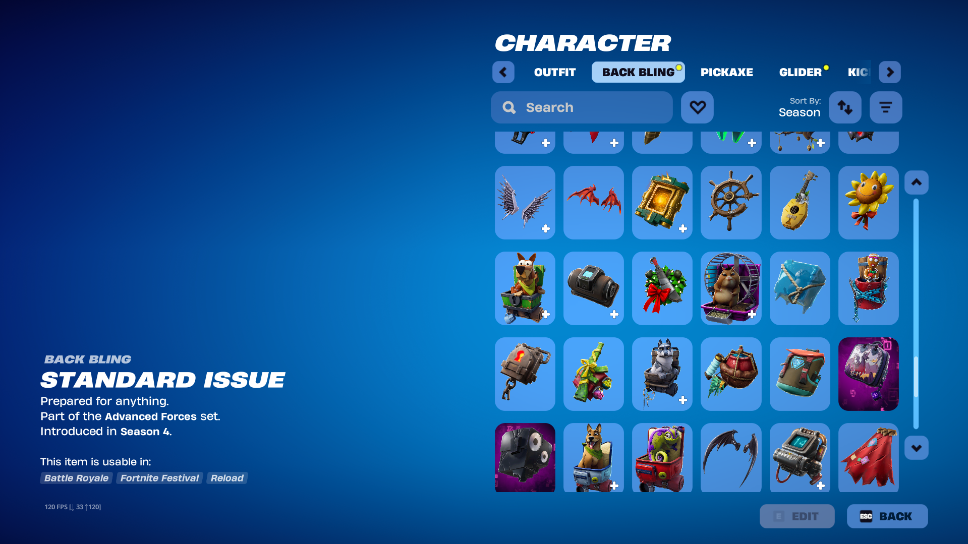 IKONIK | Laguna | Wilde | Calamity | Spectra Knight | Charlotte | 145 Skins | Chapter 1 Season 6 | Level 1786 | Full Email - Image 26