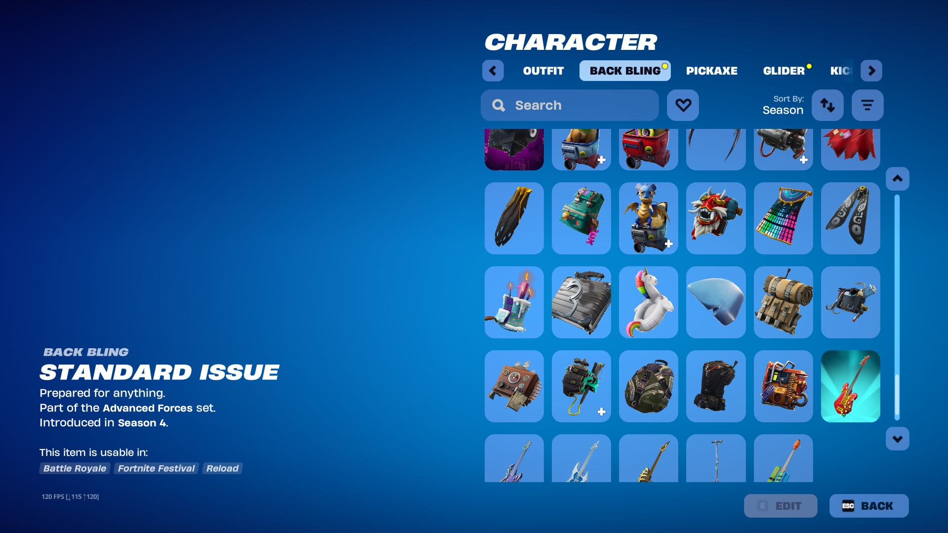 IKONIK | Laguna | Wilde | Calamity | Spectra Knight | Charlotte | 145 Skins | Chapter 1 Season 6 | Level 1786 | Full Email - Image 25