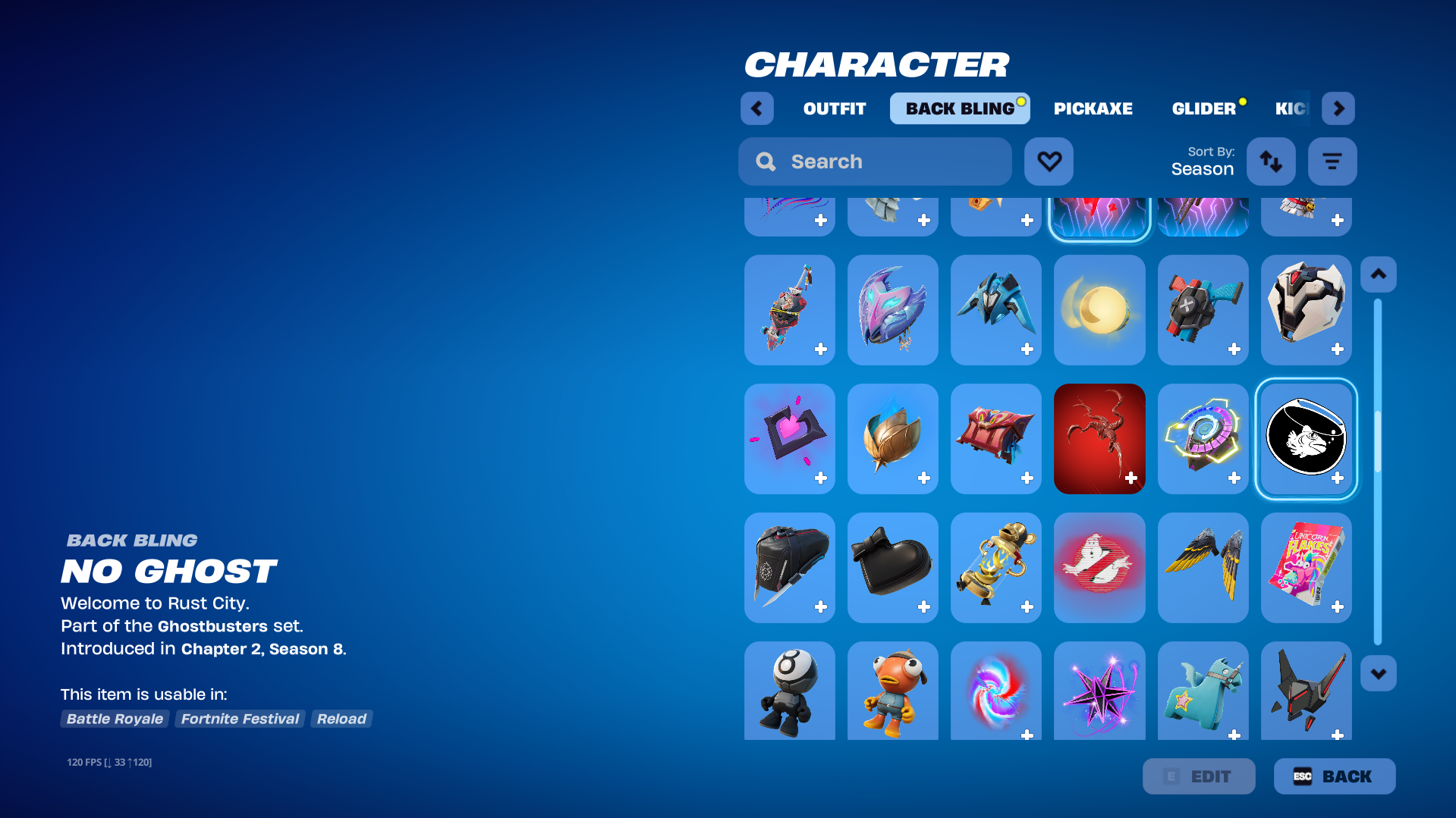 IKONIK | Laguna | Wilde | Calamity | Spectra Knight | Charlotte | 145 Skins | Chapter 1 Season 6 | Level 1786 | Full Email - Image 29
