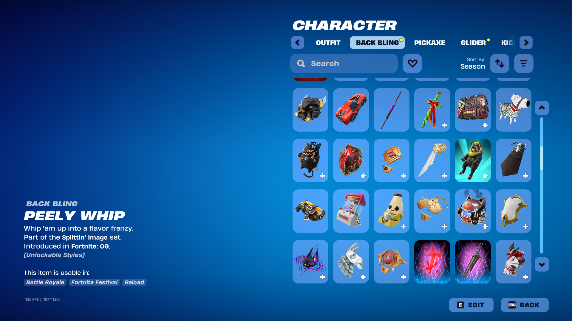IKONIK | Laguna | Wilde | Calamity | Spectra Knight | Charlotte | 145 Skins | Chapter 1 Season 6 | Level 1786 | Full Email - Image 33