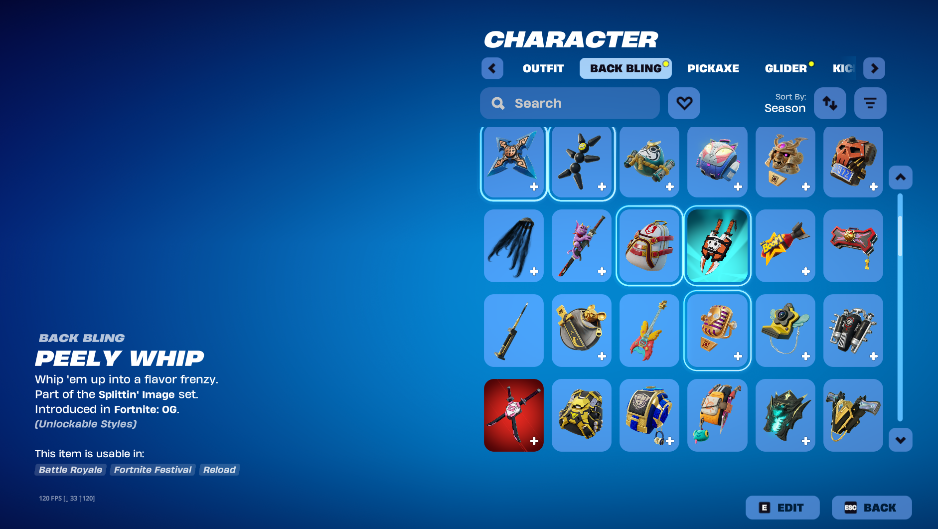 IKONIK | Laguna | Wilde | Calamity | Spectra Knight | Charlotte | 145 Skins | Chapter 1 Season 6 | Level 1786 | Full Email - Image 34