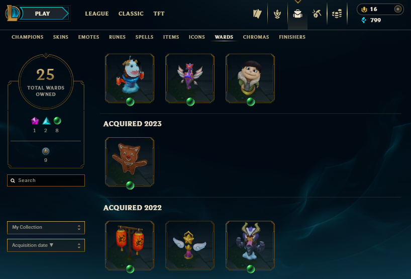 Gold Peak | 159 Champions | 100 Skins | Full Email - Image 5