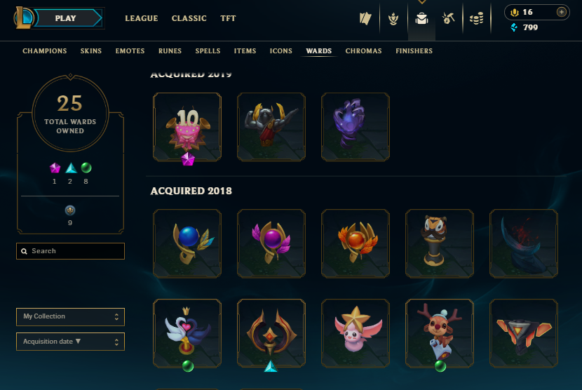 Gold Peak | 159 Champions | 100 Skins | Full Email - Image 6