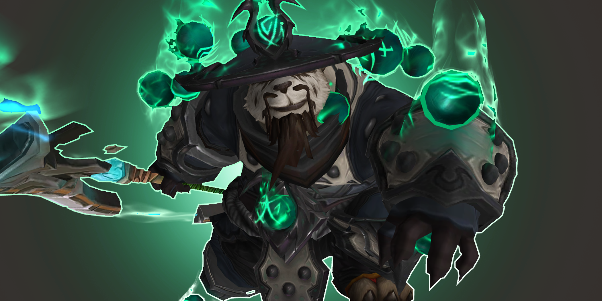 Gladiator Monk