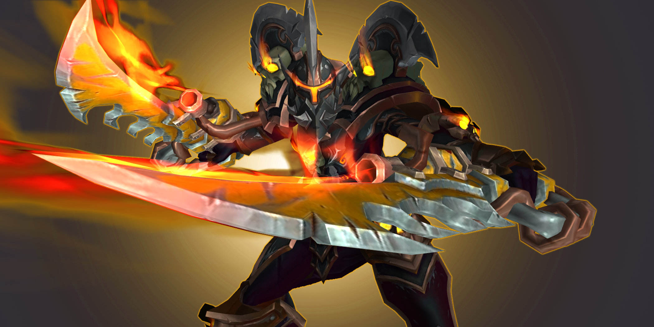3x Gladiator Mounts