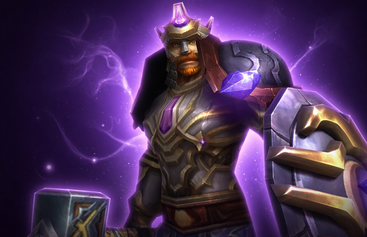 Level 70 Paladin