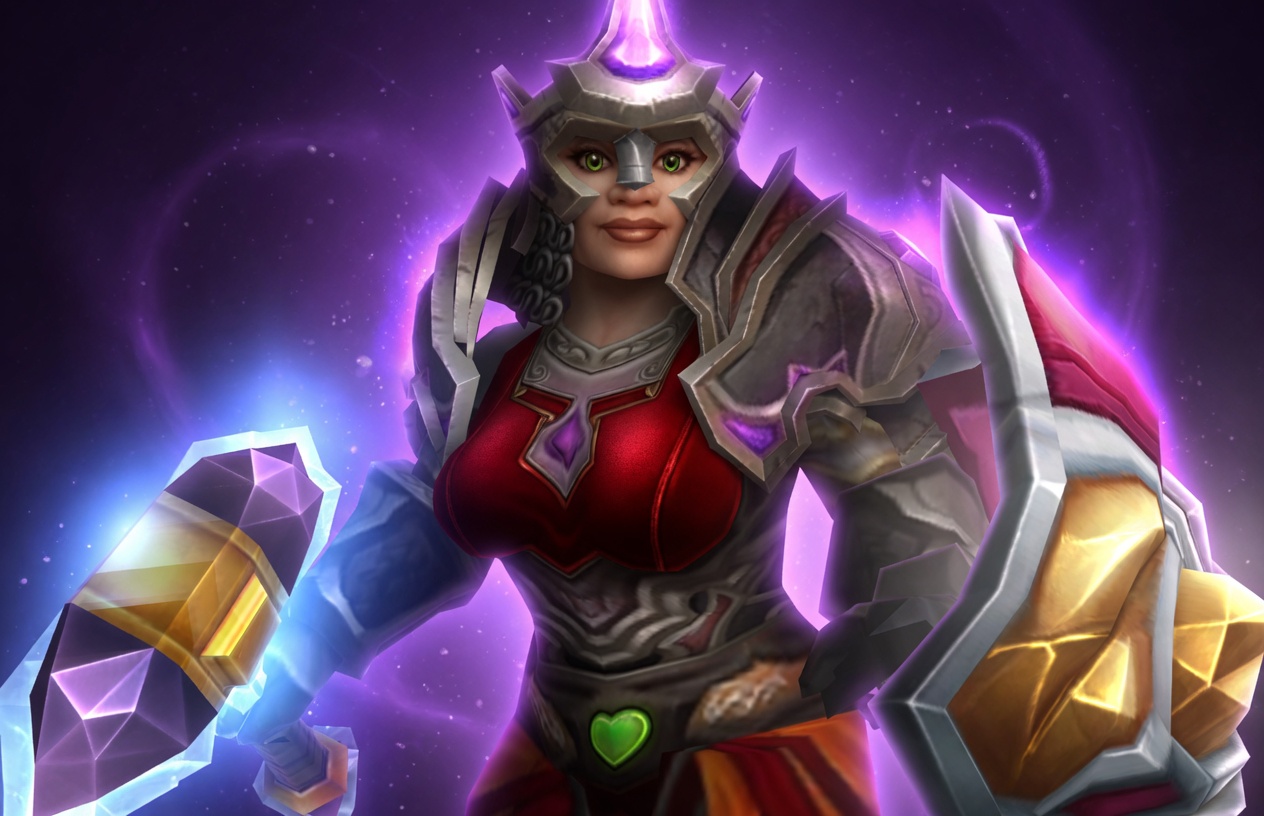 Level 70 Paladin