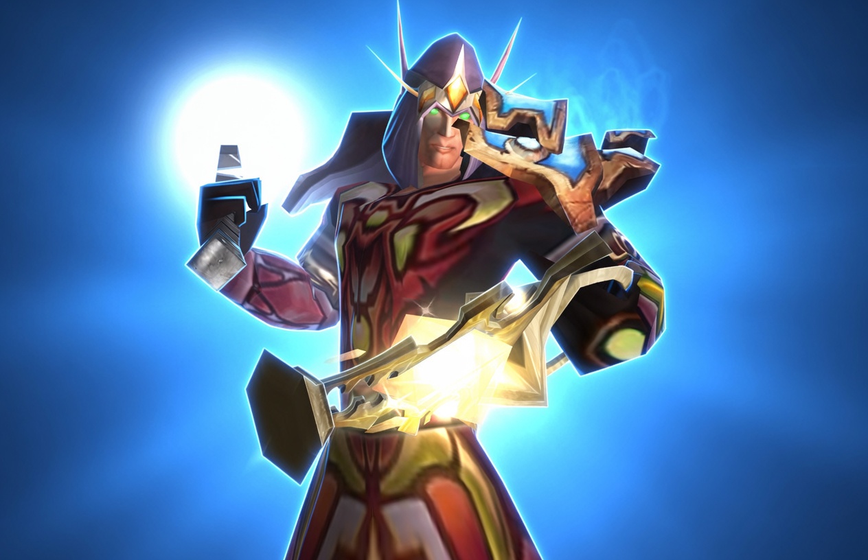 Level 70 Mage