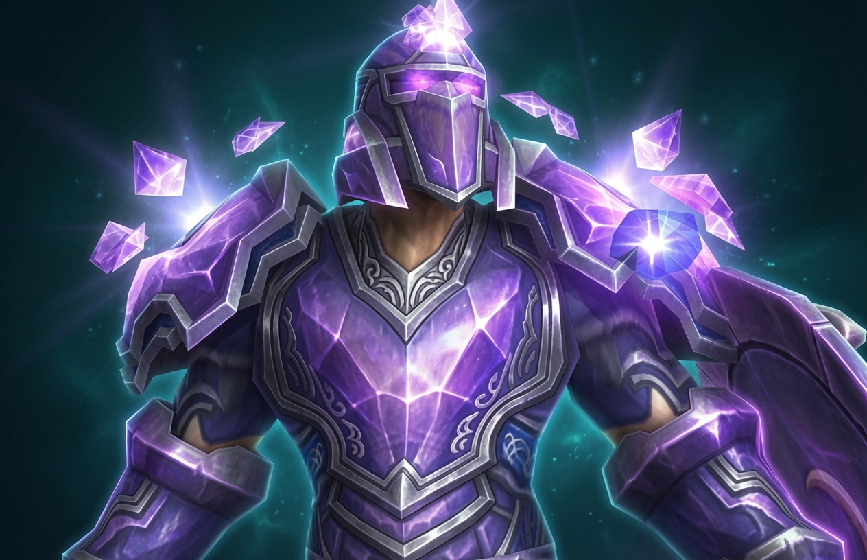 Leve 70 Paladin