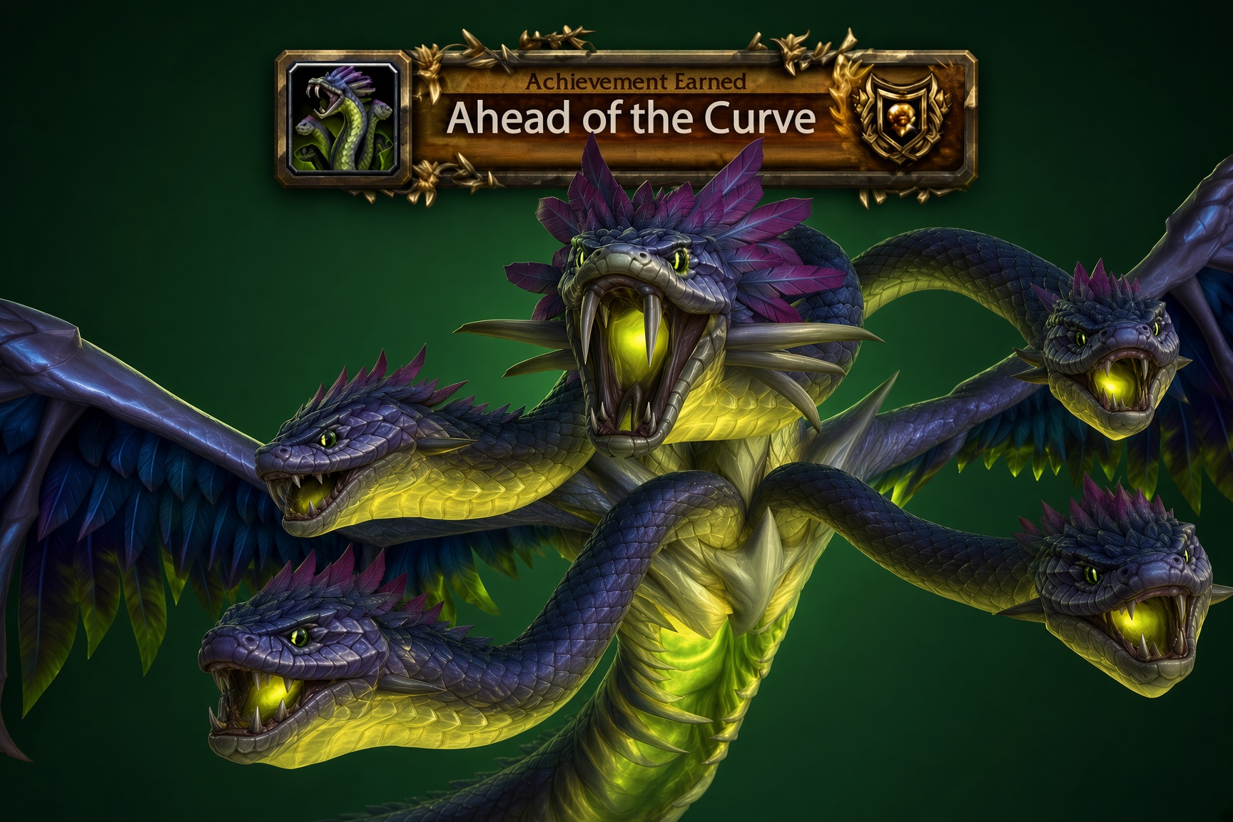 Ahead of the Curve