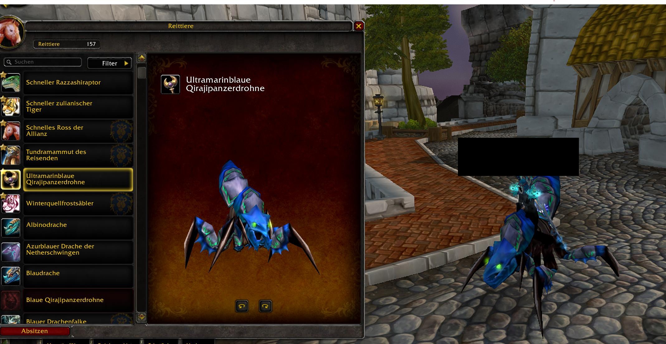 Legacy Collection | Swift Zulian Tiger | Swift Razzashi Raptor | Swift Alliance Steed | Rare Retail + Max Hardcore + MoP Content (Atiesh) - Image 12