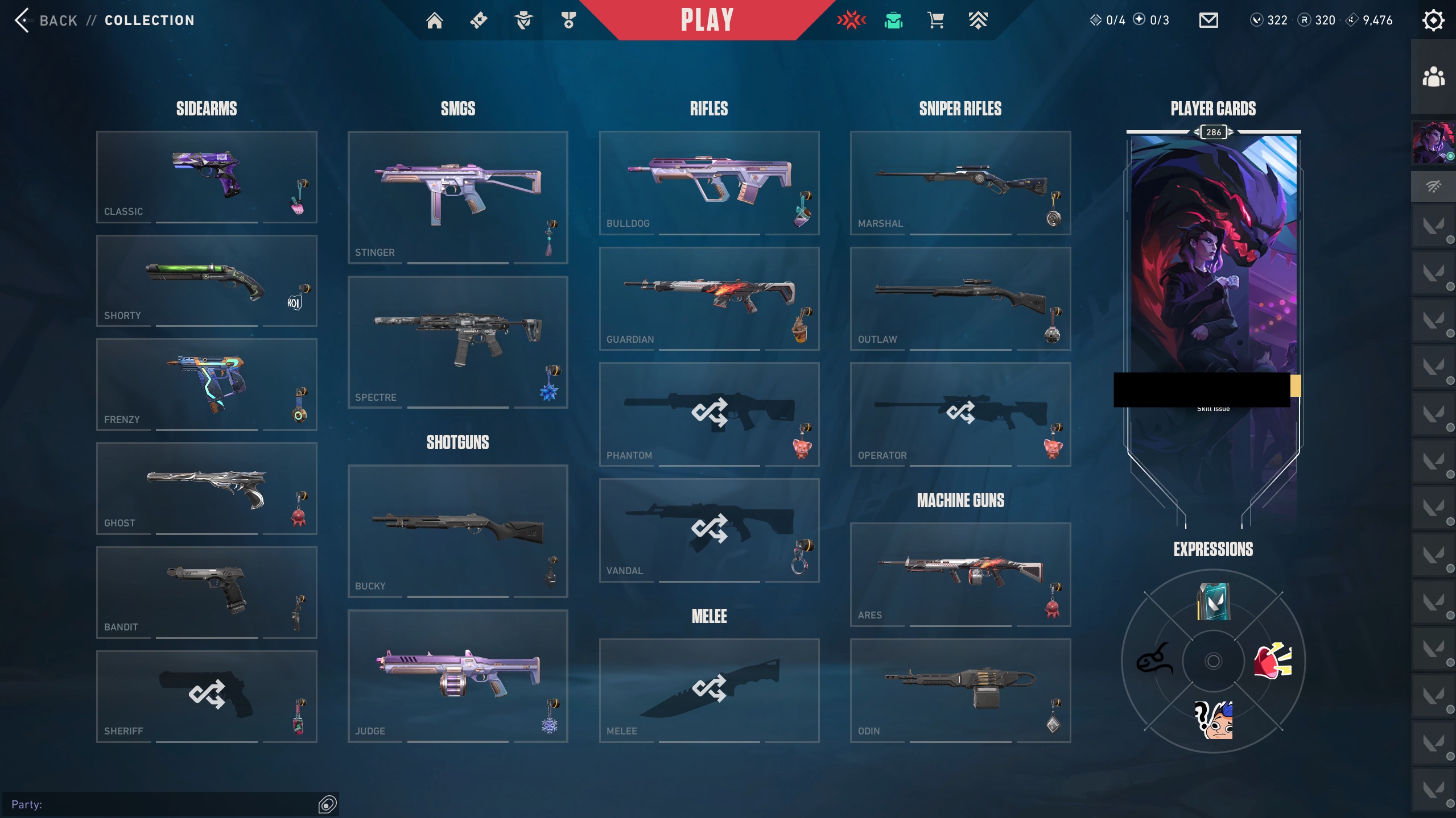 PC | Gold Peak | Recon Balisong | Champions 2023 Vandal | 31 Skins | Full Email - Image 8