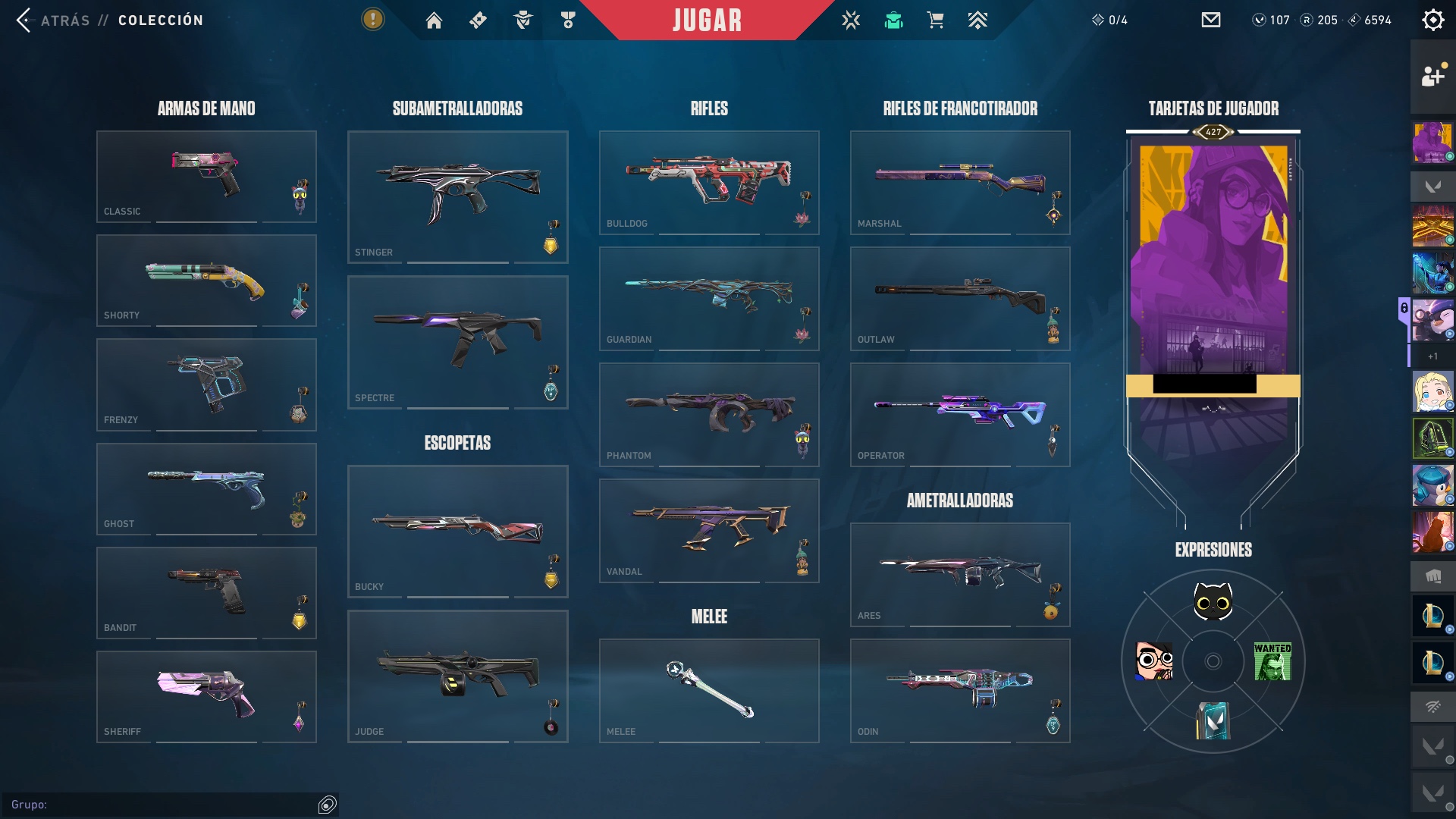 PC | Platinum Peak | Relic Stone Daggers | Araxys Vandal | 146 Skins | Full Email - Image 12