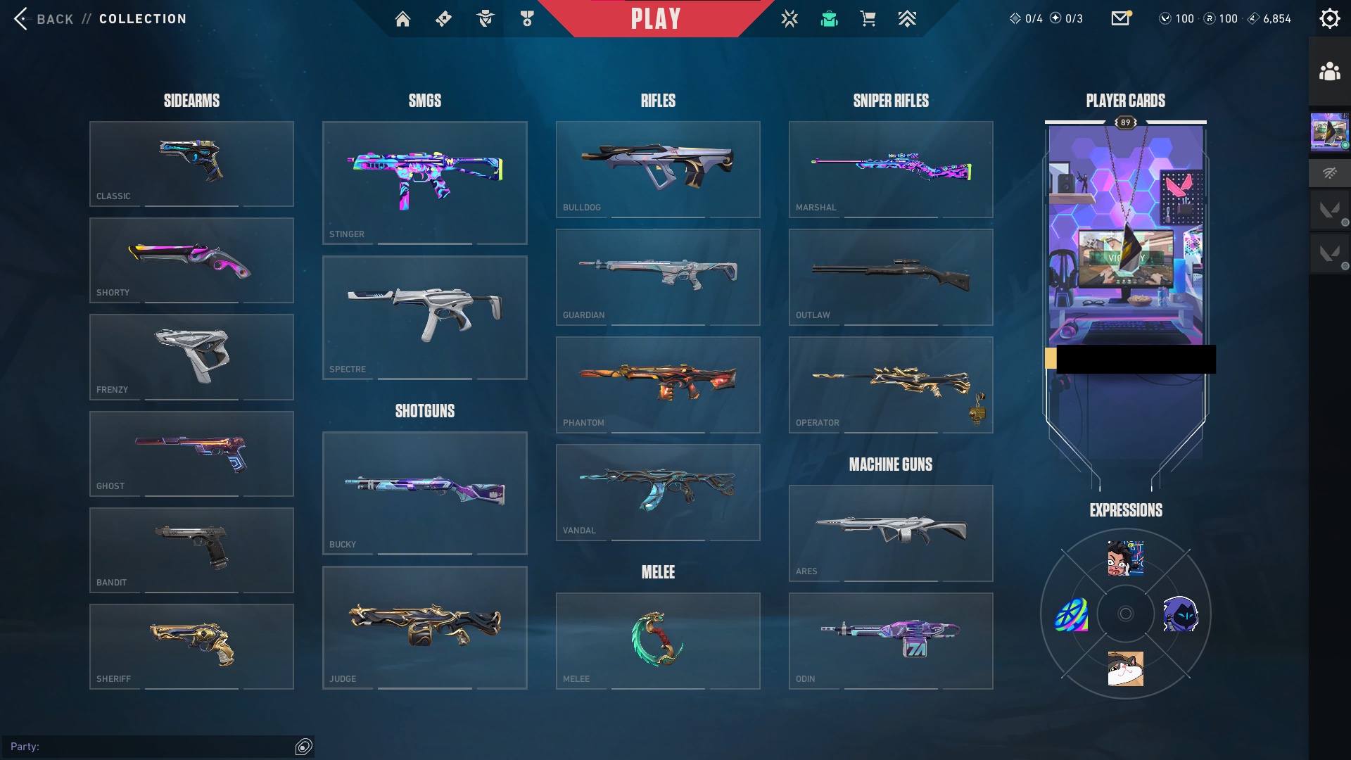 PC | Immortal Peak | Blades of Imperium | Forsaken Vandal | 52 Skins