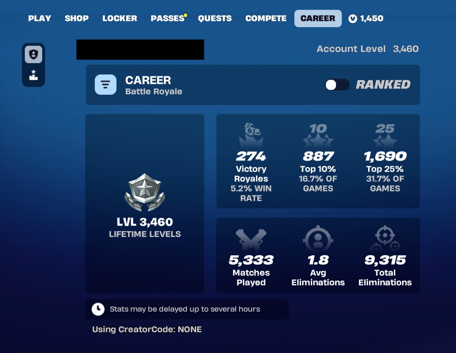 Mystique | Lara Croft | Deadpool | 183 Skins | Chapter 1 Season 6 | Level 3460 | Full Email - Image 8